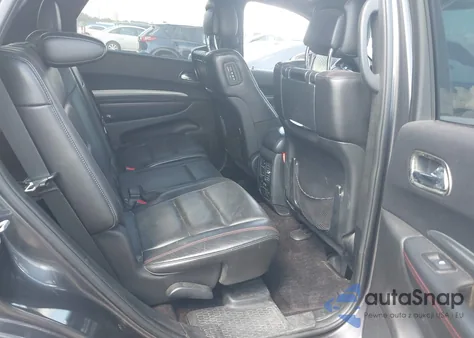 2018 Dodge Durango R/T Rwd z USA, uszkodzony, nr VIN 1C4SDHCT4JC132907